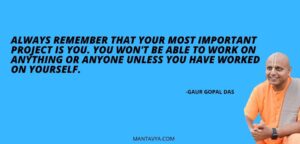 Great quotes by Gaur Gopal