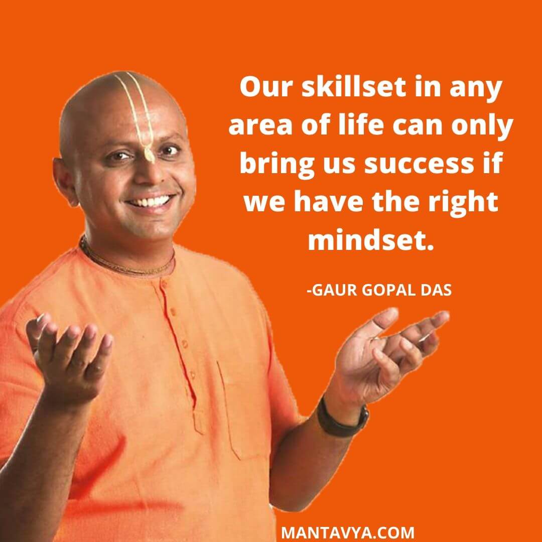 Best Gaur Gopal Das Quotes With Images For Motivation