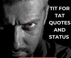 Tit for tat quotes and status