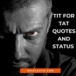 Tit for tat quotes and status