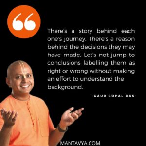 Gaur Gopal Das Quotes