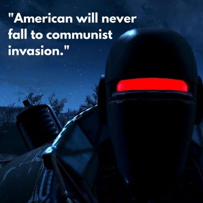 Liberty Prime Quotes on Communism