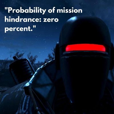 Liberty Prime 3 Quotes on Mission