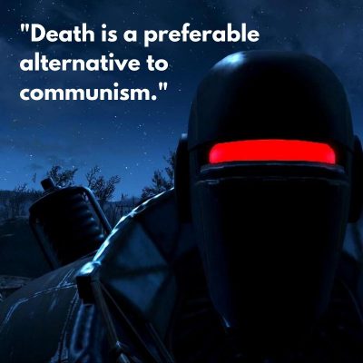 Liberty Prime Quotes on Communism