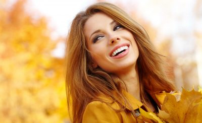 Girls Smile Captions
