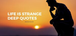 Life is strange deep quotes