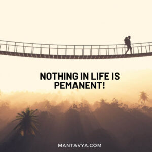 Nothing Is Permanent Quotes