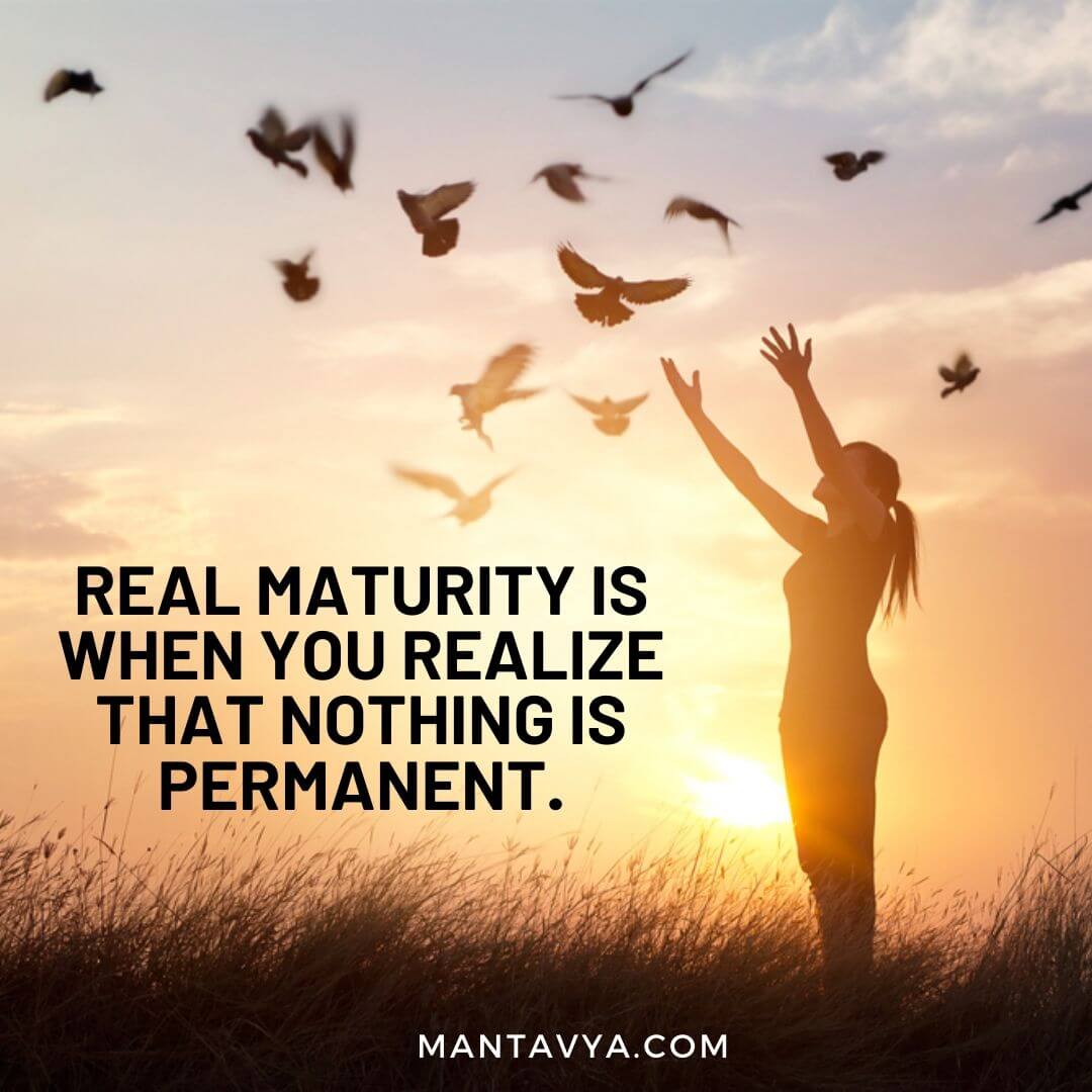 Nothing Is Permanent Quotes Images For Status