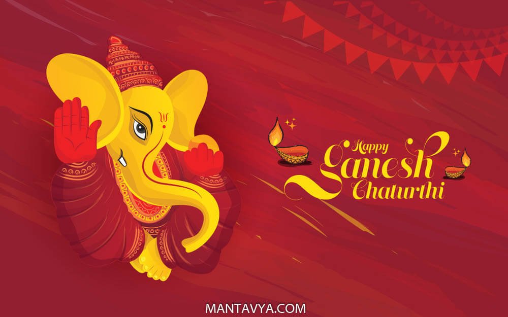 Happy Ganesh chaturthi wishes quotes and images-22