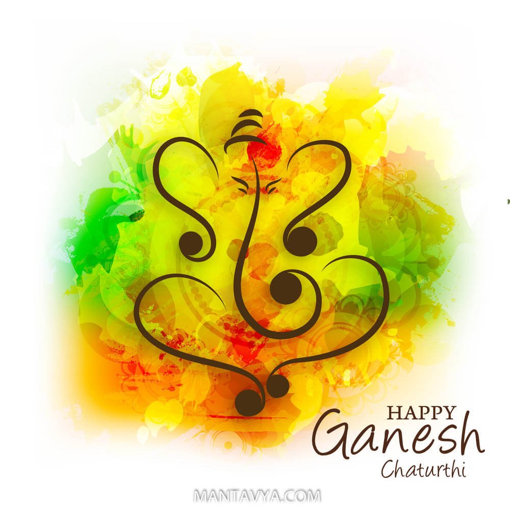 Happy Ganesh chaturthi wishes quotes and images-22