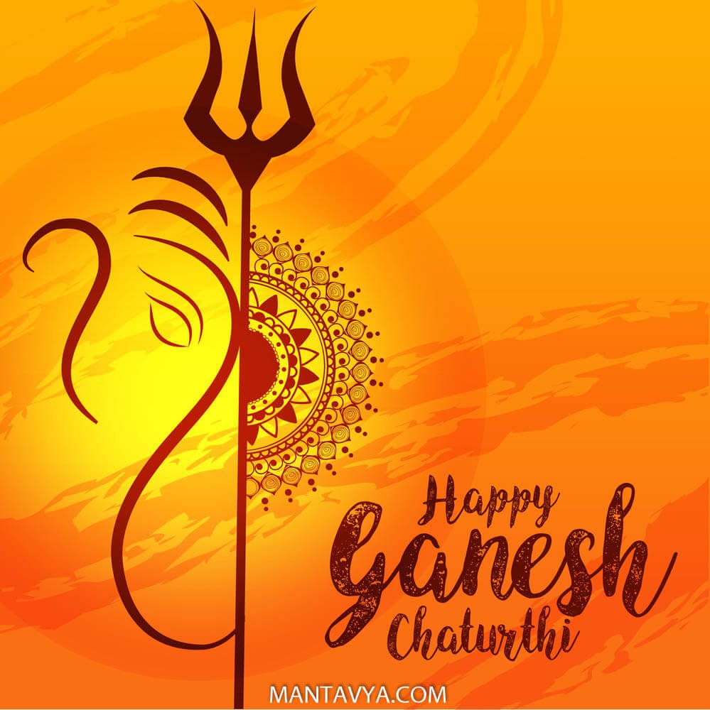 Happy Ganesh chaturthi wishes quotes and images-22