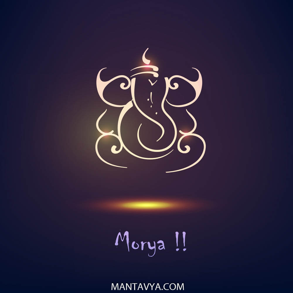 Happy Ganesh chaturthi wishes quotes and images-22