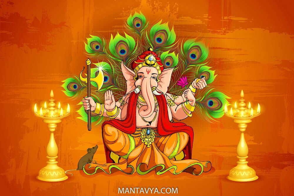 Happy Ganesh chaturthi wishes quotes and images-22