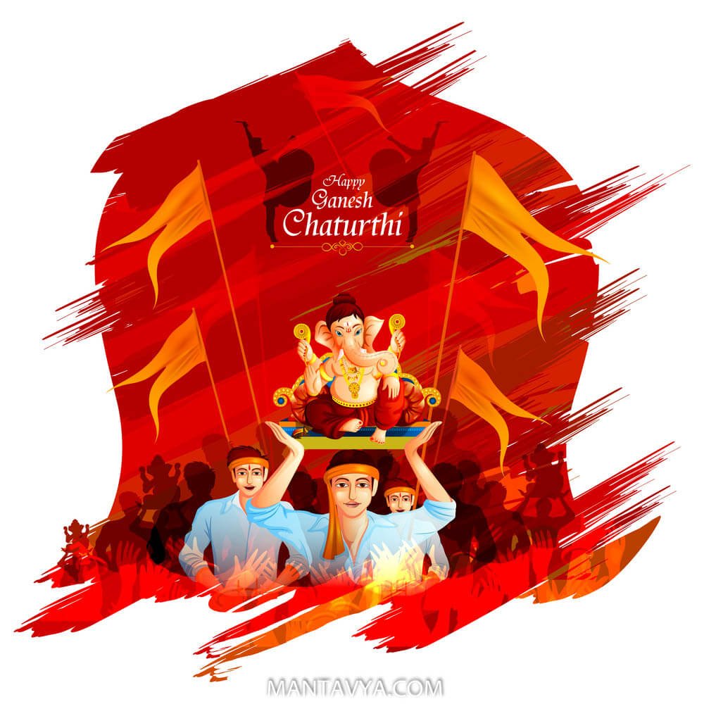 Happy Ganesh chaturthi wishes quotes and images-22