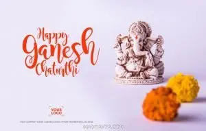 Happy Ganesh chaturthi wishes quotes and images-22
