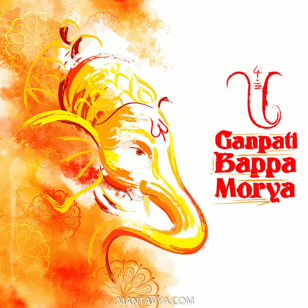 Happy Ganesh chaturthi wishes quotes and images-22