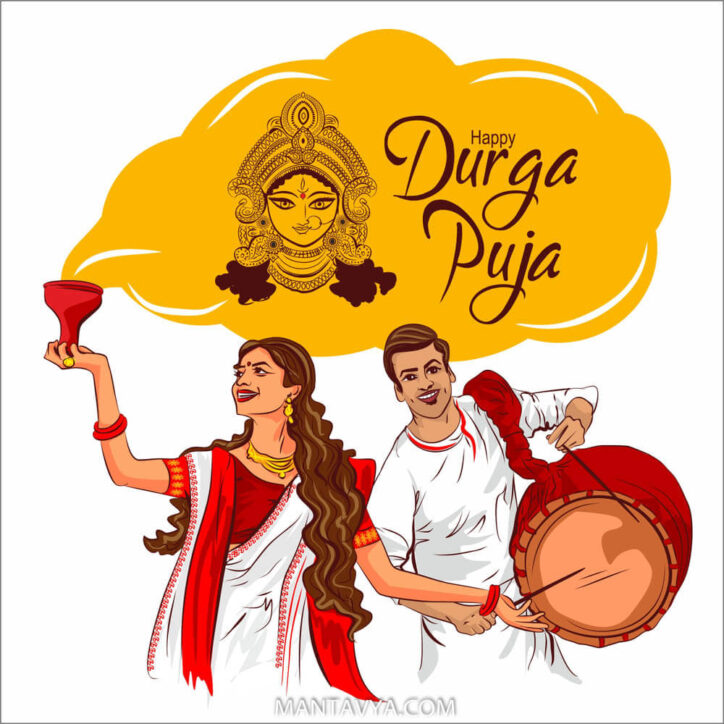 28 Happy Navratri Images & Wishes & Wishes For Durga Puja 2024