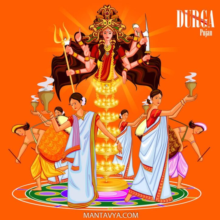 28 Happy Navratri Images & Wishes & Wishes For Durga Puja 2024