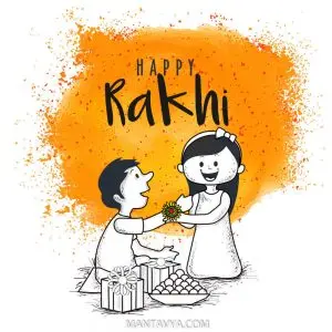 Happy Rakshabandhan Images & Quotes for Status