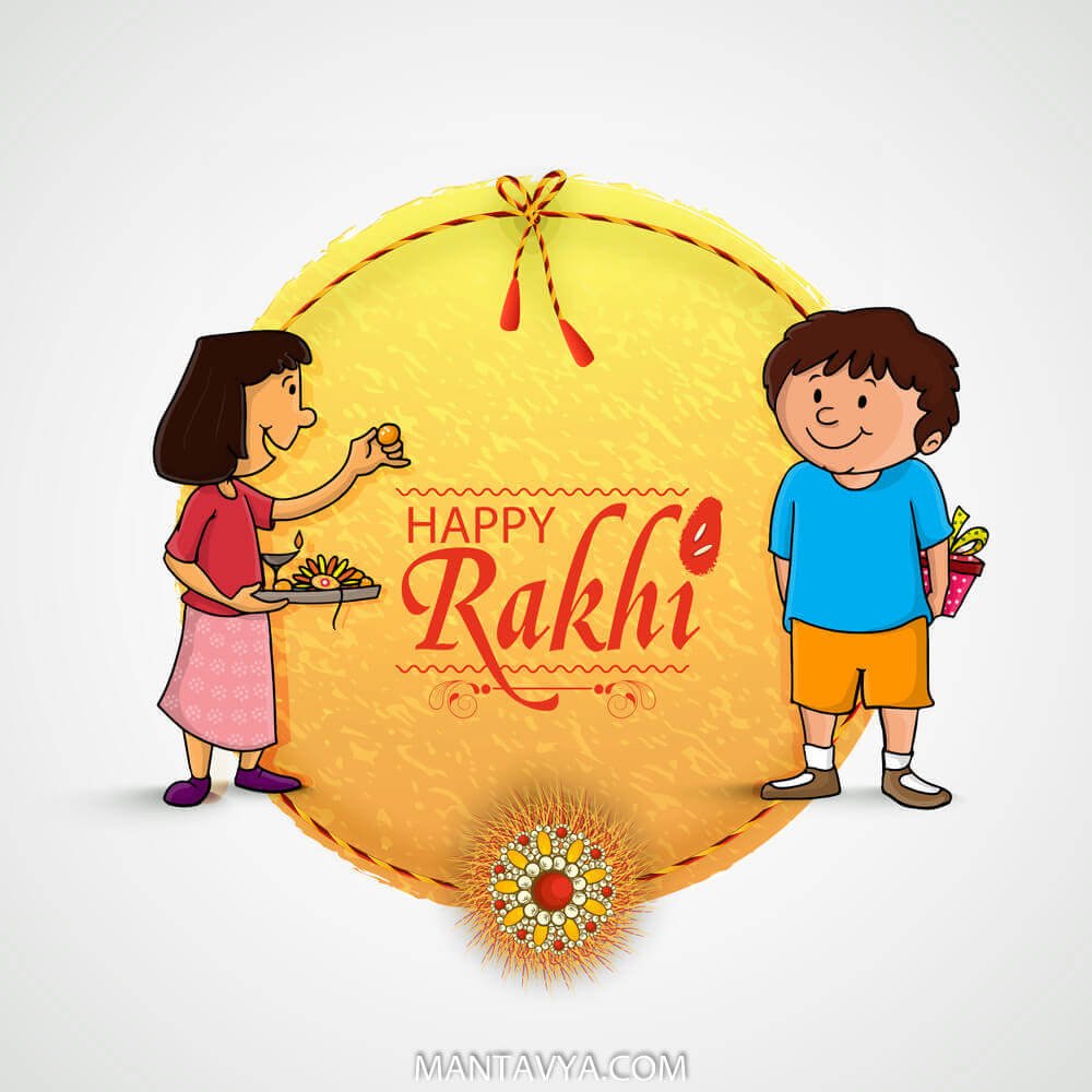 Happy Rakshabandhan Images & Quotes for Status