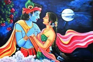 Lord Krishna Quotes Images Janmashtami - Radha-2