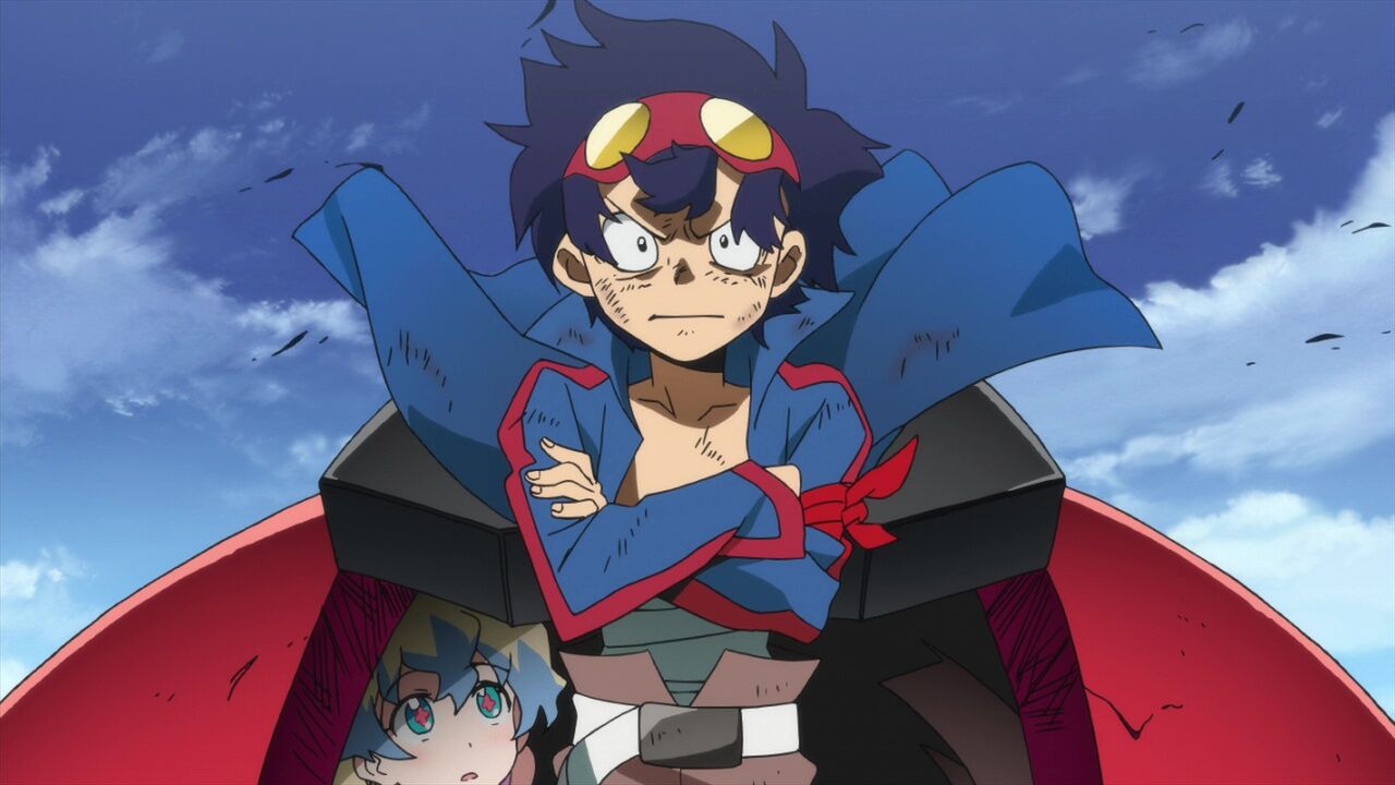 tengen toppa gurren lagann anti spiral