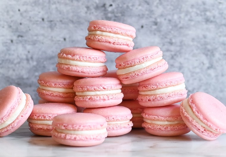 Delicate Macarons