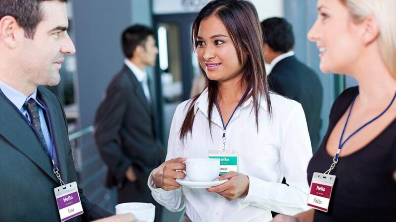 Enhancing Customer Service through Personalized Name Tags