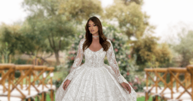 Wedding Dress Picture Outside